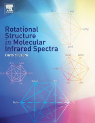 Title: Rotational Structure in Molecular Infrared Spectra, Author: Carlo di Lauro