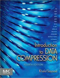 Introduction to Data Compression / Edition 4