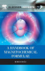 A Handbook of Magnetochemical Formulae