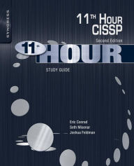 Title: Eleventh Hour CISSP: Study Guide, Author: Joshua Feldman