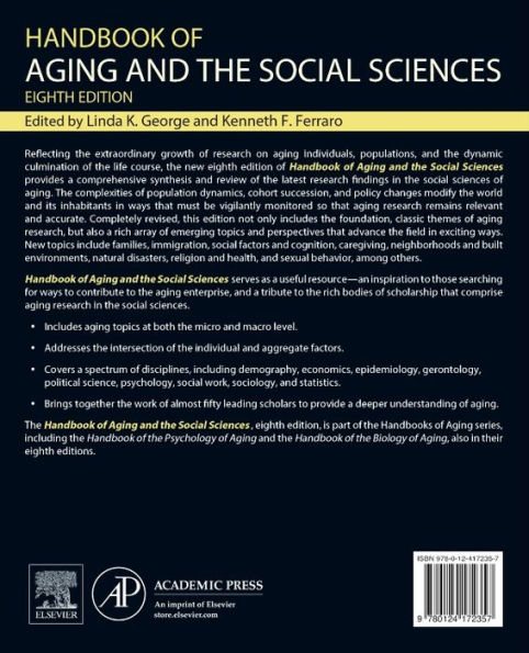 Handbook of Aging and the Social Sciences / Edition 8