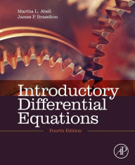 Title: Introductory Differential Equations, Author: Martha L. Abell