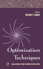 Optimization Techniques / Edition 1