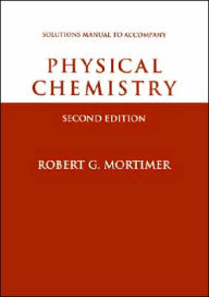 Physical Chemistry, Student Solutions Manual / Edition 2