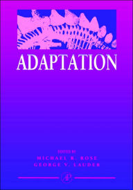 Title: Adaptation / Edition 1, Author: Michael R. Rose