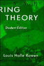 Ring Theory, 83: Student Edition / Edition 1