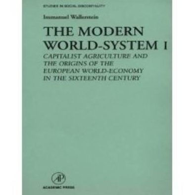 The Modern World-System I / Edition 1