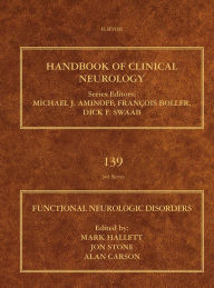 Title: Functional Neurologic Disorders, Author: Elsevier Science