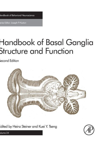 Handbook of Basal Ganglia Structure and Function / Edition 2