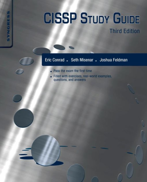 CISSP Study Guide / Edition 3 by Eric Conrad, Seth Misenar, Joshua