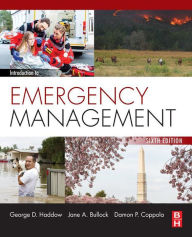 Title: Introduction to Emergency Management, Author: Jane Bullock