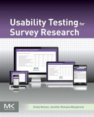 Title: Usability Testing for Survey Research, Author: Emily Geisen