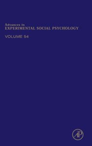 Title: Advances in Experimental Social Psychology, Author: Mark P. Zanna