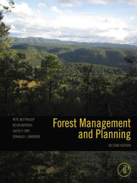 Title: Forest Management and Planning, Author: Pete Bettinger