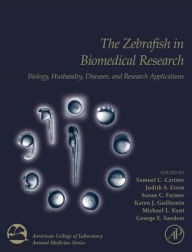 Download books in pdf format for free The Zebrafish in Biomedical Research: Biology, Husbandry, Diseases, and Research Applications DJVU PDB ePub