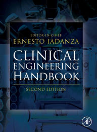 Ebook gratis ita download Clinical Engineering Handbook / Edition 2 by Ernesto Iadanza 9780128134672  in English