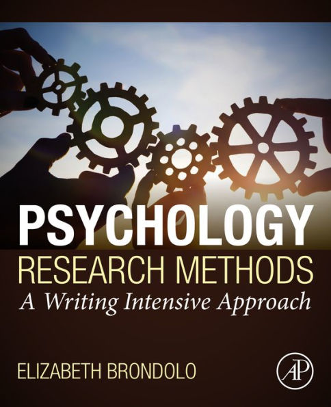 Psychology Research Methods: A Writing Intensive Approach