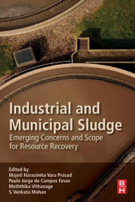 Title: Industrial and Municipal Sludge: Emerging Concerns and Scope for Resource Recovery, Author: Paulo Jorge de Campos Favas