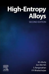 Title: High-Entropy Alloys / Edition 2, Author: B.S. Murty Ph.D.