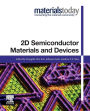 2D Semiconductor Materials and Devices