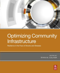 Title: Optimizing Community Infrastructure: Resilience in the Face of Shocks and Stresses, Author: Ryan Colker
