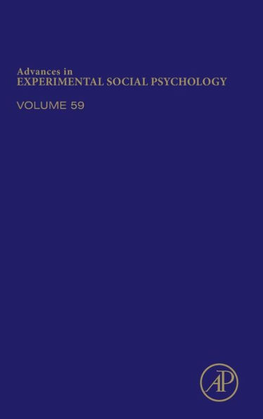 Advances in Experimental Social Psychology