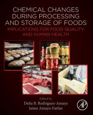 Title: Chemical Changes During Processing and Storage of Foods: Implications for Food Quality and Human Health, Author: Delia B. Rodriguez-Amaya