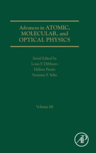 Title: Advances in Atomic, Molecular, and Optical Physics, Author: Susanne Yelin