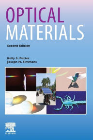 Title: Optical Materials, Author: Kelly S. Potter