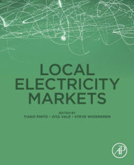 Title: Local Electricity Markets, Author: Tiago Pinto