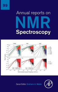 Title: Annual Reports on NMR Spectroscopy, Author: Graham A. Webb