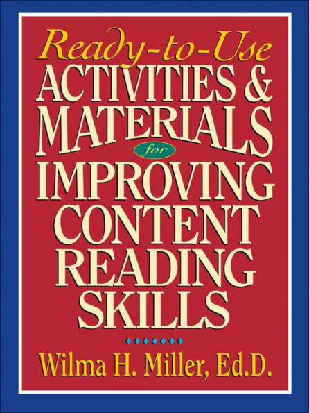 Ready-to-Use Activities & Materials for Improving Content Reading Skills