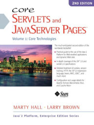 Title: Core Servlets and JavaServer Pages: Volume 1: Core Technologies / Edition 2, Author: Marty Hall