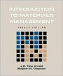 Introduction to Materials Management / Edition 4