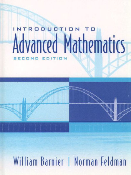 Introduction to Advanced Mathematics / Edition 2