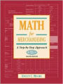 Math for Merchandising : A Step-by-Step Approach / Edition 2