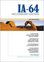 IA-64 and Elementary Functions : Speed and Precision