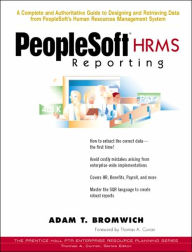 PeopleSoft HRMS Reporting / Edition 1