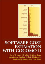 Software Cost Estimation with Cocomo II / Edition 1