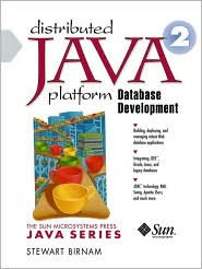 Distributed Java 2 Platform Database Development