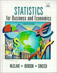 Statistics for Business and Economics / Edition 8
