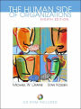 The Human Side of Organizations / Edition 8