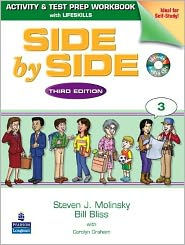 Side by Side Activity & Test Prep Workbook 3 / Edition 3