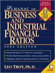 Almanac of Business and Industrial Financial Ratios 2002 / Edition 33