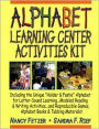 Alphabet Learning Center Activities Kit