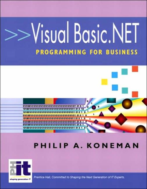 visual-basic-net-programming-for-business-by-philip-a-koneman