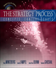 Title: The Strategy Process / Edition 4, Author: Henry Mintzberg