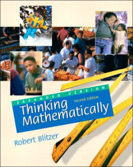 Thinking Mathematically / Edition 2