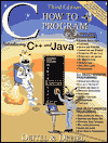 C: How to Program, Third Edition, Introducing C++ and Java with CD / Edition 3