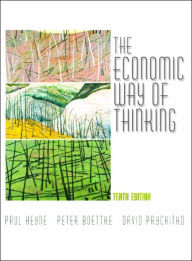 The Economic Way Of Thinking Heyne Pdf
